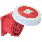 Розетка скрытой установки IP67 16A 3P+E+N 400V