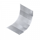 Крышка на угол вертикальный внутренний 90 градусов 150х300, R300, 1,0 мм, AISI 304