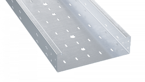 Лоток перфорированный 30х100х3000, 1,5 мм, INOX304