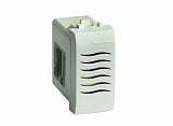 Зуммер 220V, слоновая кость, 1мод.