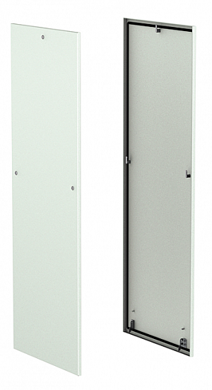 Панель боковая для напольных 19" IT-корпусов ДКС серии CQE, 2 шт, 2000х600, RAL7035, старого образца
