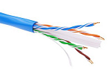 Информационный кабель неэкранированный U/UTP 4х2 CAT6, PVC, синий