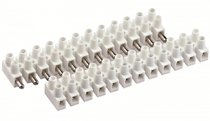 КЛЕММНИК+разъем Полипропилен,12р,85°С,450V,24A, 2,5мм.кв.