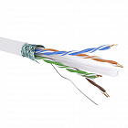 Кабель CAT 6, F/UTP, Hг(A)-LSLTx, бухта 305м, белый