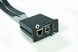 Адаптер SNMP для ИБП ДКС серий Info Rackmount Pro, Small Tower, Small Rackmount