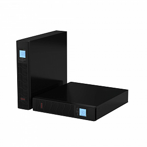 Онлайн ИБП ДКС серии Trio TM, 20 кВА/20 кВт, 3/1, EPO, USB, RS-232, клеммная колодка, 6 А, без АКБ, 9 Ач