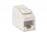 Модуль  Keystone RJ45 CAT6 неэкранированный, белый