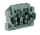 HP.2(Ex)i, мини зажим, проходной 2,5 кв.мм синий