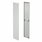 Панель боковая для напольных 19" IT-корпусов ДКС серии CQE, 2 шт, 1600х600, RAL9005
