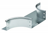 Ответвитель DL 400х50 в комплекте с крепежными элементами и соединительными пластинами, необходимыми для монтажа, цинк-ламельный
