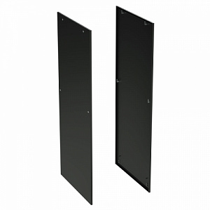 Панель боковая для напольных 19" IT-корпусов ДКС серии CQE, 2 шт, 1200x1000, RAL9005, старого образца