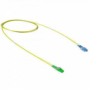 Оптический коммутационный шнур переходной  Duplex LC-APC/SC-UPC, 9/125 OS2, 1 м