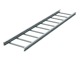 Лоток лестничный 100х800, лонжерон 2 мм, L 6 м, горячий цинк