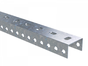 П-образный профиль PSL, L1600, толщ.1,5 мм