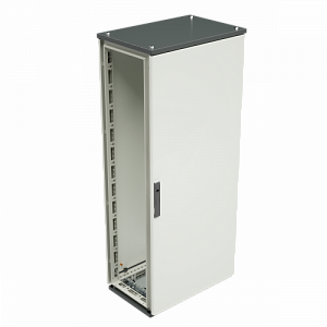 Комплект шкафа CQE, с дверью и задней панелью, 1800 x 600 x 500 мм