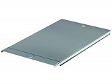 Крышка на лоток с заземлением осн.100 L3000 INOX316L