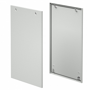 Панель боковая для напольных 19" IT-корпусов ДКС серии CQE, 2 шт, 2200х800, RAL7035