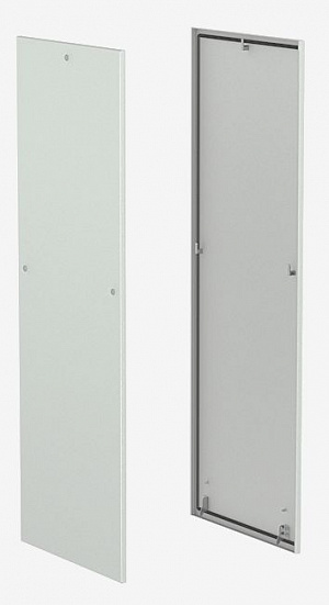 Панель боковая для напольных 19" IT-корпусов ДКС серии CQE, 2 шт, 1200х1200, RAL9005