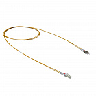 Оптический коммутационный шнур переходной Duplex LC-UPC/ST-UPC, 50/125 OM2, 1 м