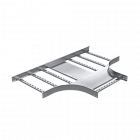 Т-образный ответвитель 80х1000, R600, 1,5 мм, AISI 304