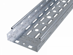 Лоток перфорированный 150х50 L 3000, цинк-ламельный