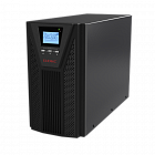 Онлайн ИБП ДКС серии Small Tower, 2000 ВА/1800 Вт, 1/1, 4xSchuko, EPO, USB, RS-232, RJ45, 6x7Ач