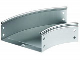 Угол CPO 45 горизонтальный 45° 100х80 в комплекте с крепежными элементами и соединительными пластинами, необходимыми для монтажа,горячеоцинкованный
