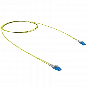 Оптический коммутационный шнур Duplex LC/UPC-LC/UPC, 9/125 (OS2), 1 м