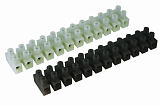 КЛЕММНИК Полипропилен белый, 2р,85°С,450V,24A, 2,5мм.кв.