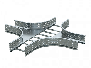 Х-ответвитель лестничный 80х400