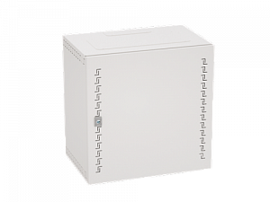 Навесной 19" IT-корпус ДКС серии STI 20U, 1000х600х400, дверь сплошная, RAL7035