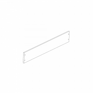 Изолятор опорный глухой, 2000мм, 1шт