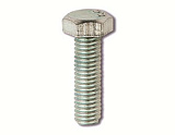 Болт с шестигранной головкой М8х16, нержавеющая сталь AISI 316L