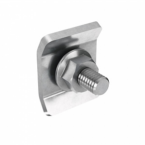 Крепежный комплект №4 для монтажа пров.лотка INOX316L