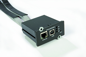 Адаптер SNMP для ИБП ДКС серий Info Rackmount Pro, Small Tower, Small Rackmount
