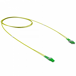 Оптический коммутационный шнур переходной Duplex LC-APC/SC-APC, 9/125 OS2, 3 м