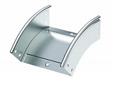 Угол CD 45 вертикальный внеш. 45° 400х100 в комплекте с крепежными элементами и соединительными пластинами, необходимыми для монтажа