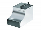 Угол CSSD 90 вертикальный внутр. переходник прав. осн. 80 H80 в комплекте с крепежными элементами и соединительными пластинами,необходимыми для монтажа, горячеоцинкованный