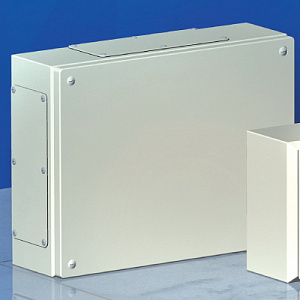 Сварной металлический корпус CDE, 400 x 200 x 80 мм