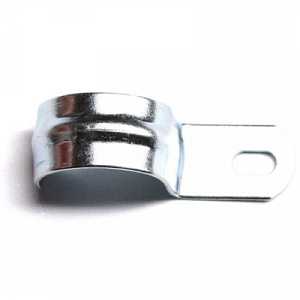 Держатель оцинкованный односторонний, д.16мм (розница)