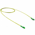 Оптический коммутационный шнур переходной Duplex LC-APC/SC-APC, 9/125 OS2, 3 м