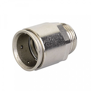 Муфта труба-коробка д.25мм, IP66/IP67, М25х1,5, нержавеющая сталь AISI 316L