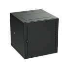 Навесной 19" IT-корпус ДКС серии STI 20U, 1000х600х650, дверь сплошная, RAL9005