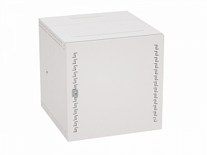 Навесной 19" IT-корпус ДКС серии STI 20U, 1000х600х650, дверь сплошная, RAL7035