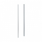 Вертикальные монтажные профили 47U, "С" для напольных 19" IT-корпусов ДКС серии CQE, 2шт