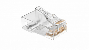 Коннектор RJ-45  CAT6 неэкранированный