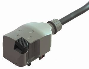 Отводной блок с выбором фазы с предохр., H05Z1Z1F, N/L, 6,3A
