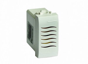 Зуммер 220V, слоновая кость, 1мод.