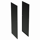 Панель боковая для напольных 19" IT-корпусов ДКС серии CQE, 2 шт, 1200x600, RAL9005, старого образца