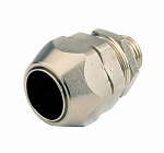 Муфта мет.рукав в гладкой изоляции в оплетке-коробка DN 35, М40х1,5